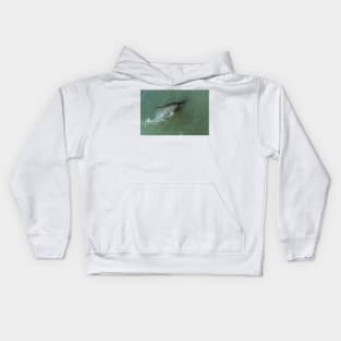 Bottlenose Dolphine Kids Hoodie